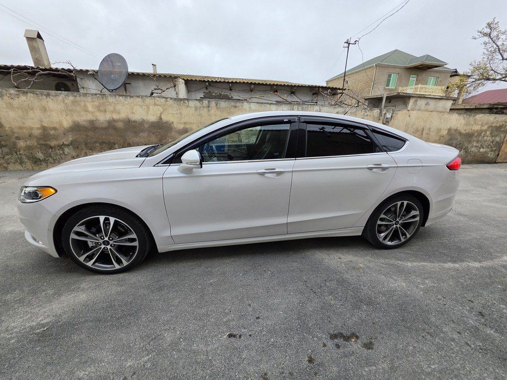 Ford Fusion (North America), 2.0 L, 2017 il, 175 000 km — Avtomobillər, Bakı (2)