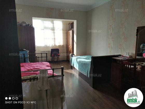 Satılır 4 otaqlı 80 m² köhnə tikili Əhmədli — Mənzil (12)