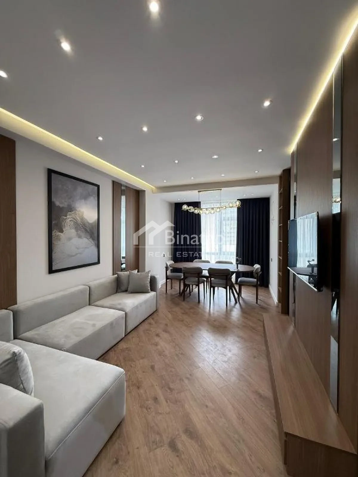 Satılır 3 otaqlı yeni tikili 118 m², 28 May metrosu, Nərimanov rayonu — Mənzil, Bakı