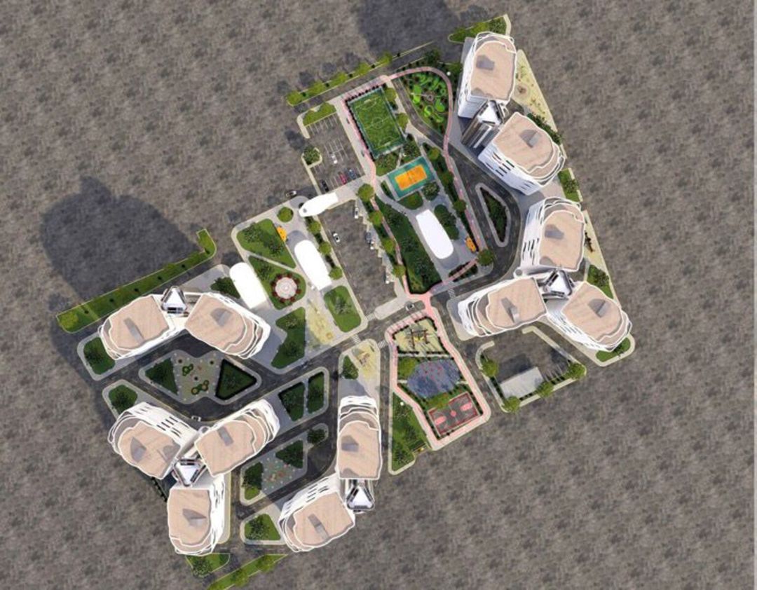 Satılır 1 otaqlı yeni tikili 51 m² — Mənzil, Bakı (4)