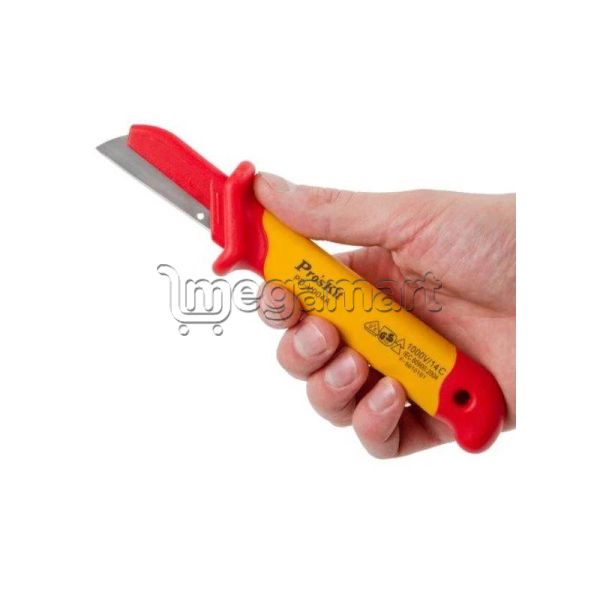 Kabel soymaq üçün dielektrik bıçaq Proskit PD-V004A — Alətlər, Bakı (2)