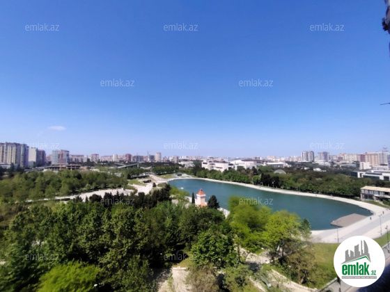 Satılır 3 otaqlı 130 m² yeni tikili Dədə Qorqud parkı — Mənzil