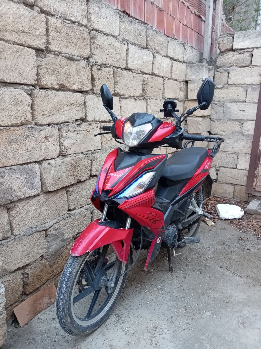 Tufan 150 sm3 — Motosikletlər, Sumqayıt (4)