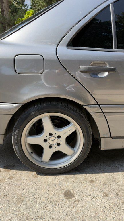 Mercedes C 200, 2.0 L, 1998 il, 457 800 km — Avtomobillər, Şirvan (10)