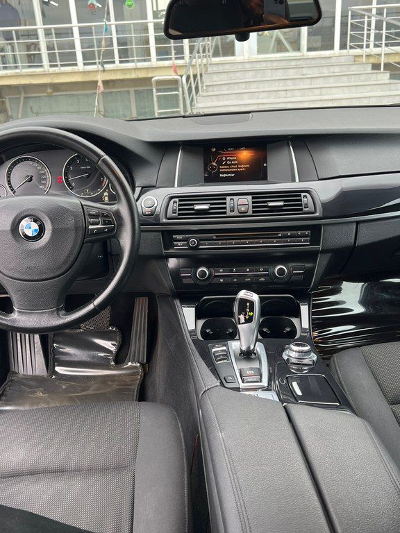 BMW 528, 2.0 L, 2014 il, 170 000 km 90-CD-210 — Avtomobillər, Bakı (11)