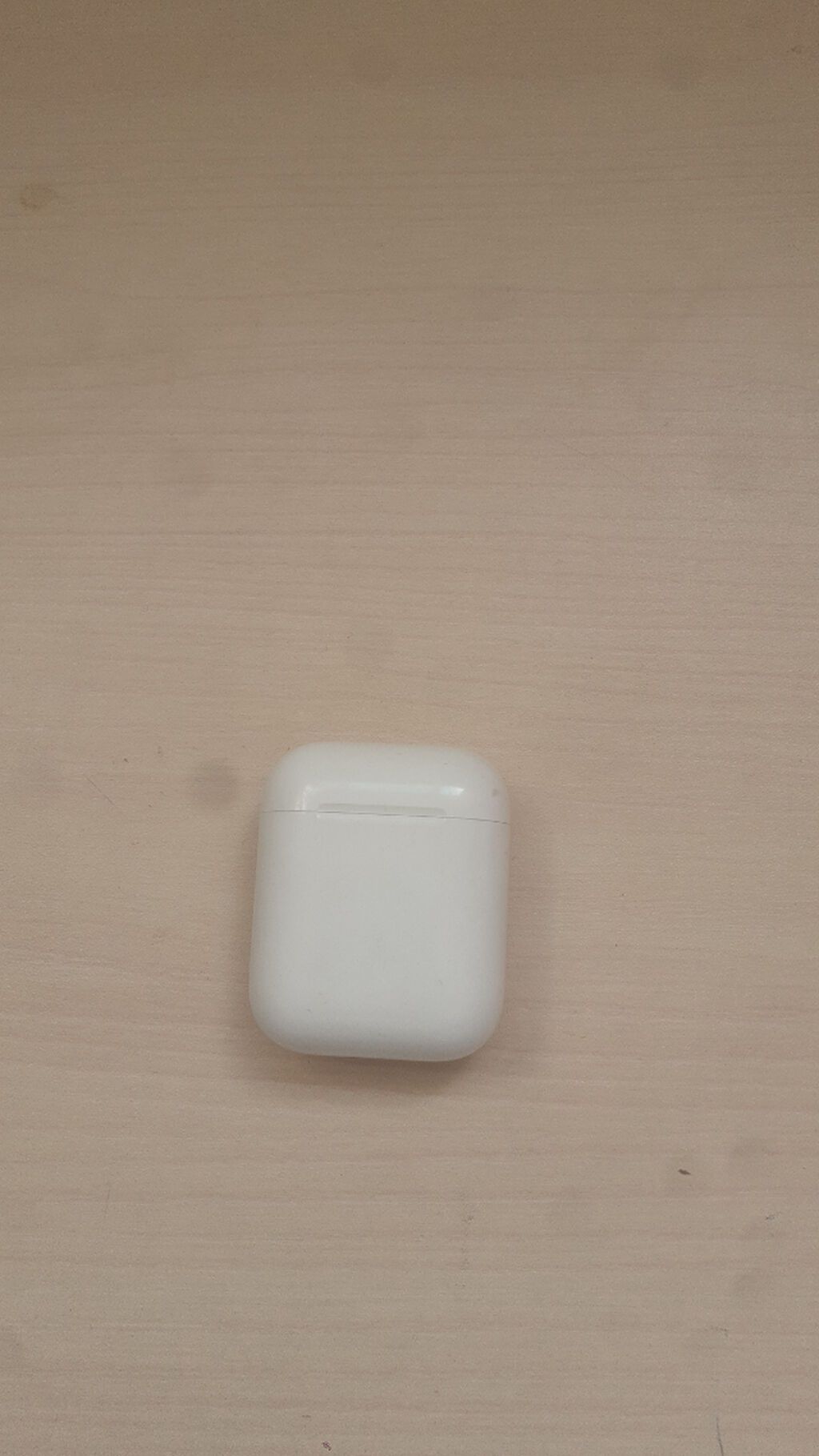 Salam airpods 1 ci version di originaldi qutusuda var bir qulagi yoxdu — Digər, Bakı