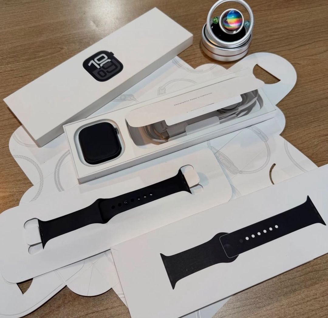 Apple Watch Series 10 Aluminum Jet Black 46mm — Ağıllı saatlar və biləkliklər, Bakı (2)