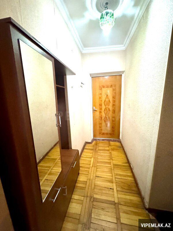 Yasamal rayonunda 1 otaqlı Köhnə tikili Kirayə verilir, 35 m² — Mənzil, Bakı (2)