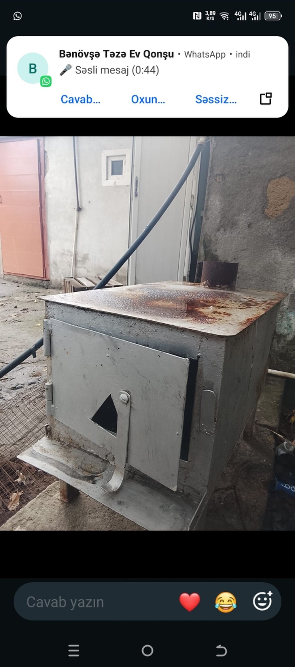 Metalkorpus soba/peç – odun və kömürlə işləyir - Korpus: qalın — Kaminlər, Xırdalan (5)