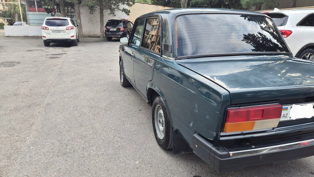Lada (VAZ) 2107, 1.7 L, 2005 il, 100 000 km — Avtomobillər, Bakı (4)