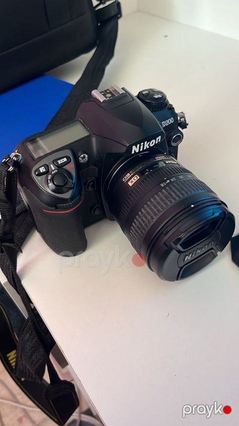 Nikon D200DSLR Fotokamera 18-55mm Lens ilə — 250 ₼ · Bakı · Fotoaparat Nikon D200DSLR Fotokamera 18-55mm Lens ilə — Bakı
