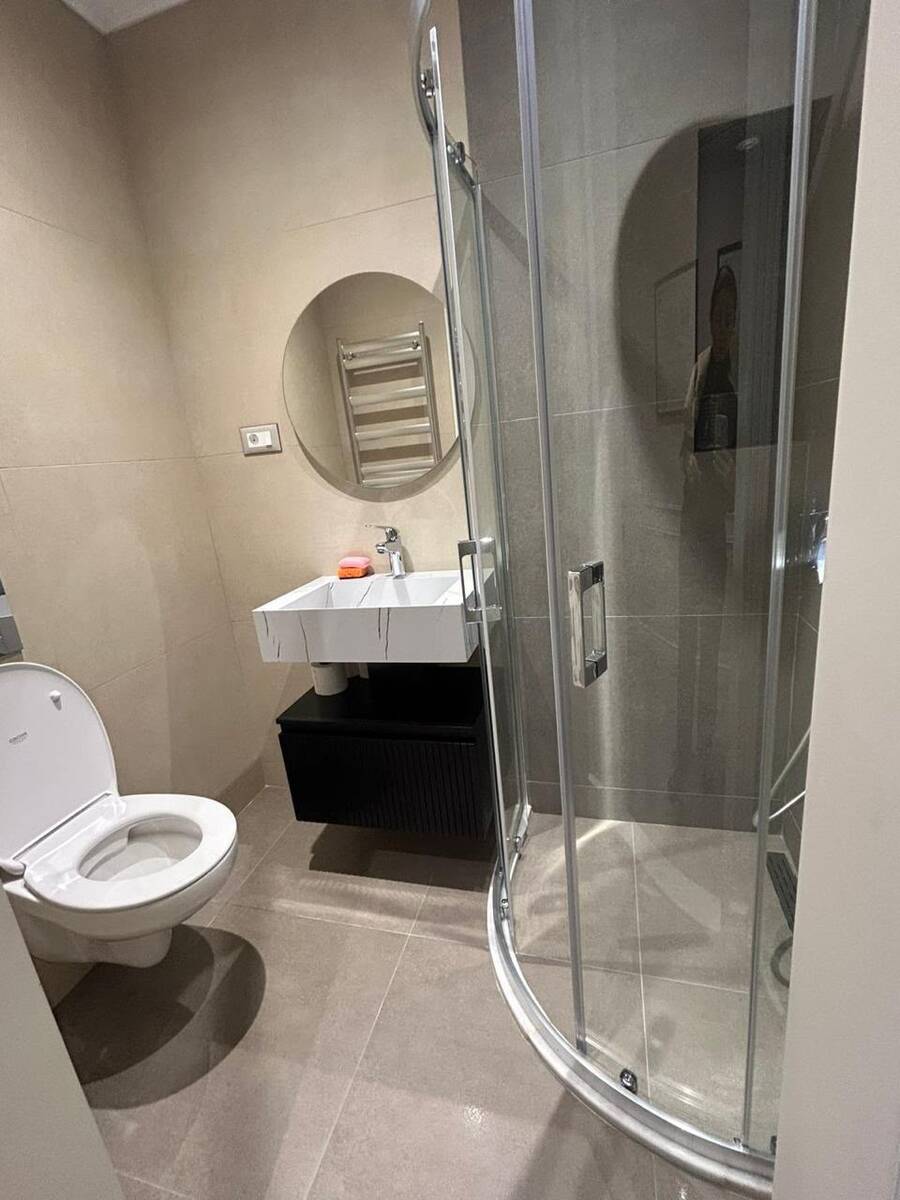 İcarəyə verilir 2 otaqlı yeni tikili 70 m² — Mənzil, Bakı (9)