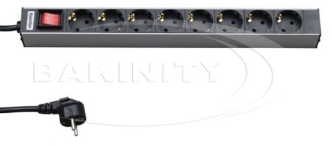 Hyperline PDU Блоки розеток c функцией контроля 8 розеток — Repair & Construction