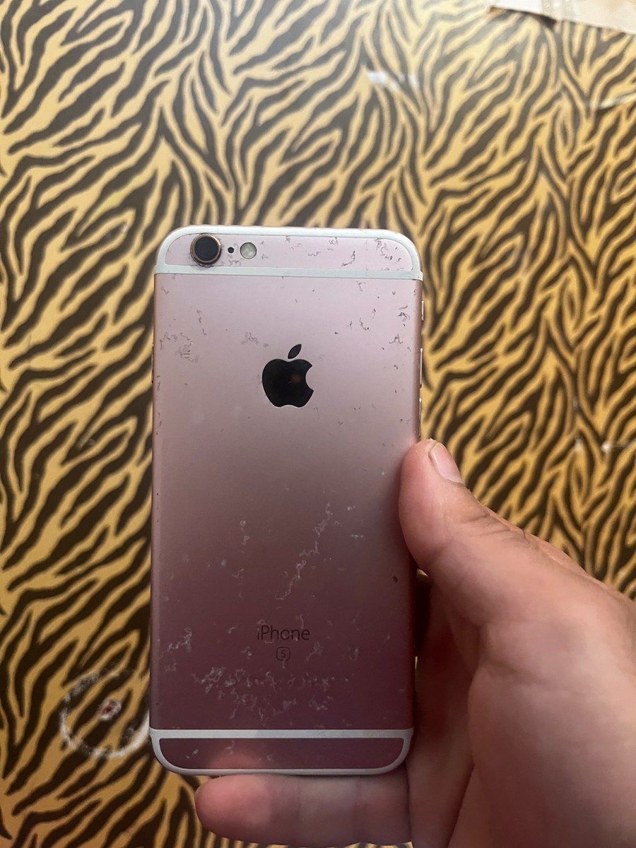 Apple iPhone 6S Rose Gold 32GB — Smartfonlar, Bakı (5)