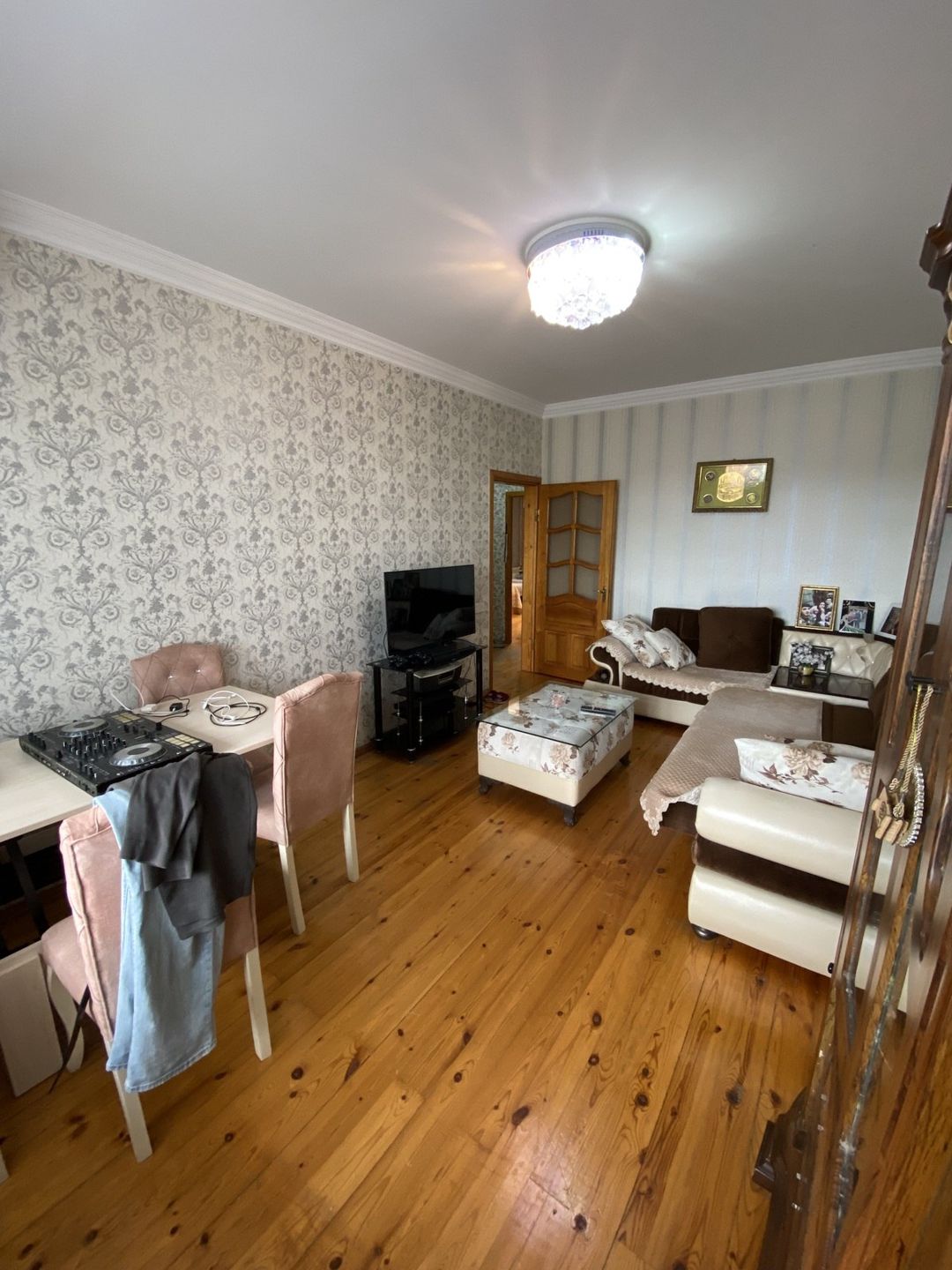 Satılır 2 otaqlı köhnə tikili 58 m² — Mənzil, Bakı (2)