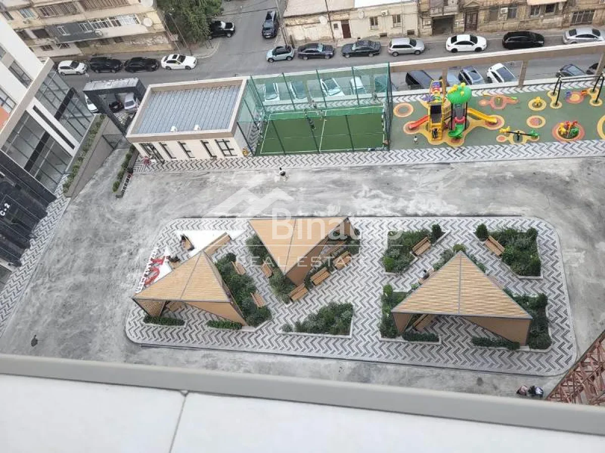 Satılır 2 otaqlı yeni tikili 55 m², Nizami metrosu, Yasamal rayonu — Mənzil, Bakı (4)