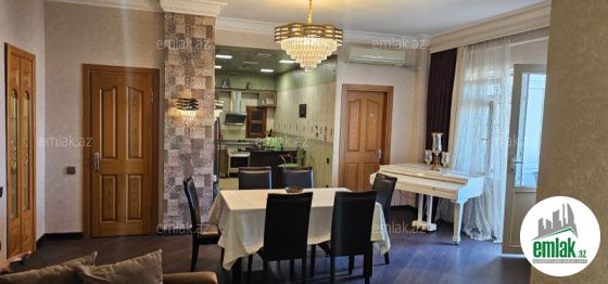 Satılır 3 otaqlı 110 m² yeni tikili Nəriman Nərimanov m — Mənzil (5)