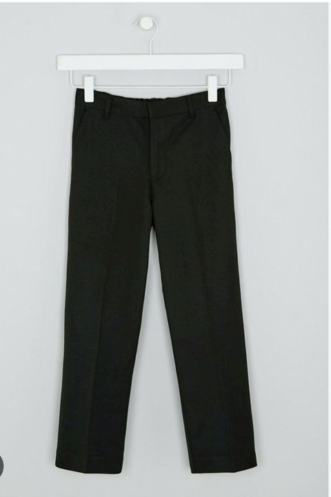 Oğlanlar üçün məktəbli şalvarı Matalan trousers, qara, polyester/viskoz, ölçü 12 yaş — Bakı