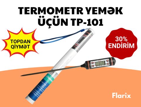 Qida üçün termometr TP-101 — Bakı