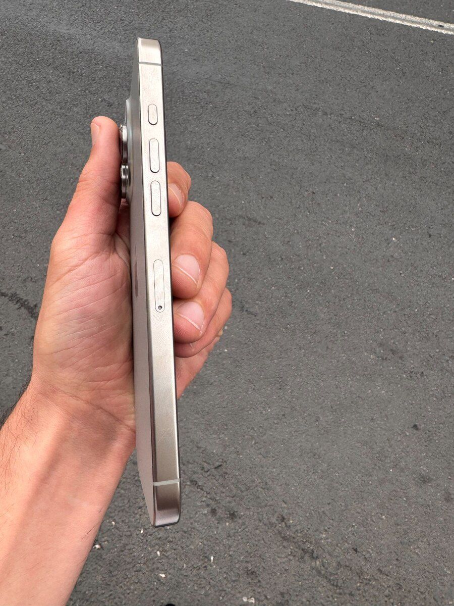 Apple iPhone 16 Pro Max Natural Titanium 256GB/8GB — Smartfonlar, Bakı (5)