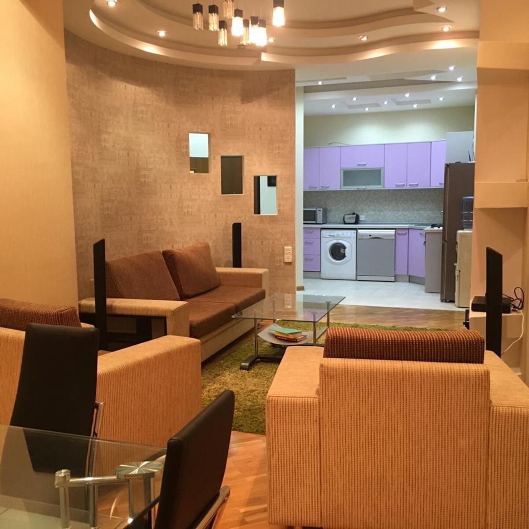 İcarəyə verilir 2 otaqlı yeni tikili 72 m² — Mənzil, Bakı (4)