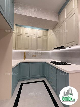 Satılır 2 otaqlı 86 m² yeni tikili Həzi Aslanov — Mənzil (6)
