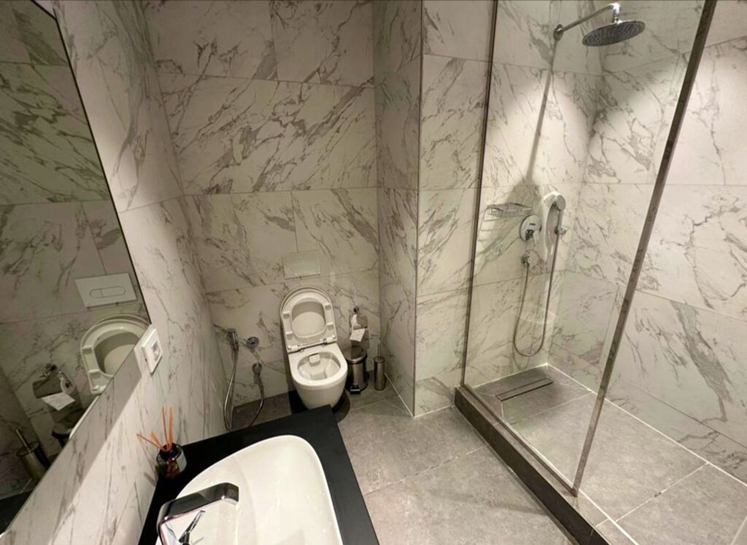 İcarəyə verilir 3 otaqlı yeni tikili 115 m² — Mənzil, Bakı (7)