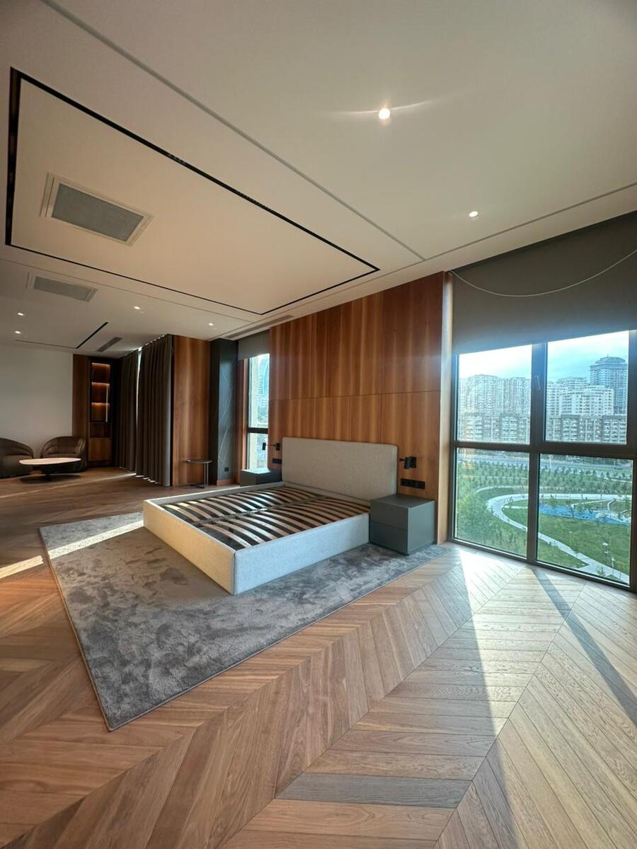İcarəyə verilir 3 otaqlı yeni tikili 200 m² — Mənzil, Bakı (12)