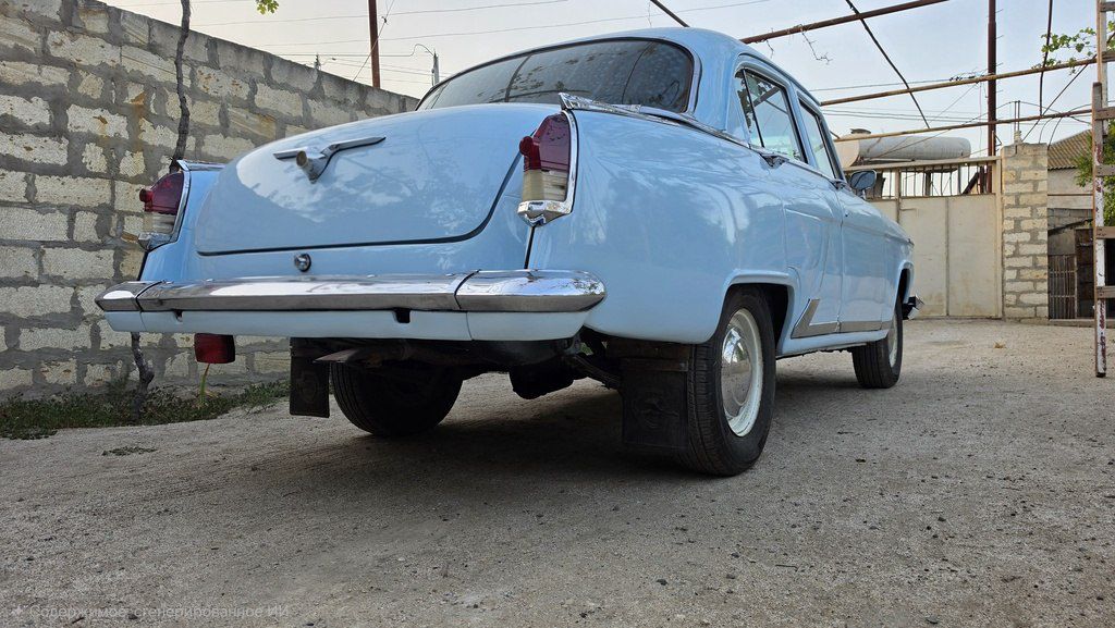 GAZ M-21, 2.4 L, 1967 il, 380 000 km — Avtomobillər, Bakı (2)