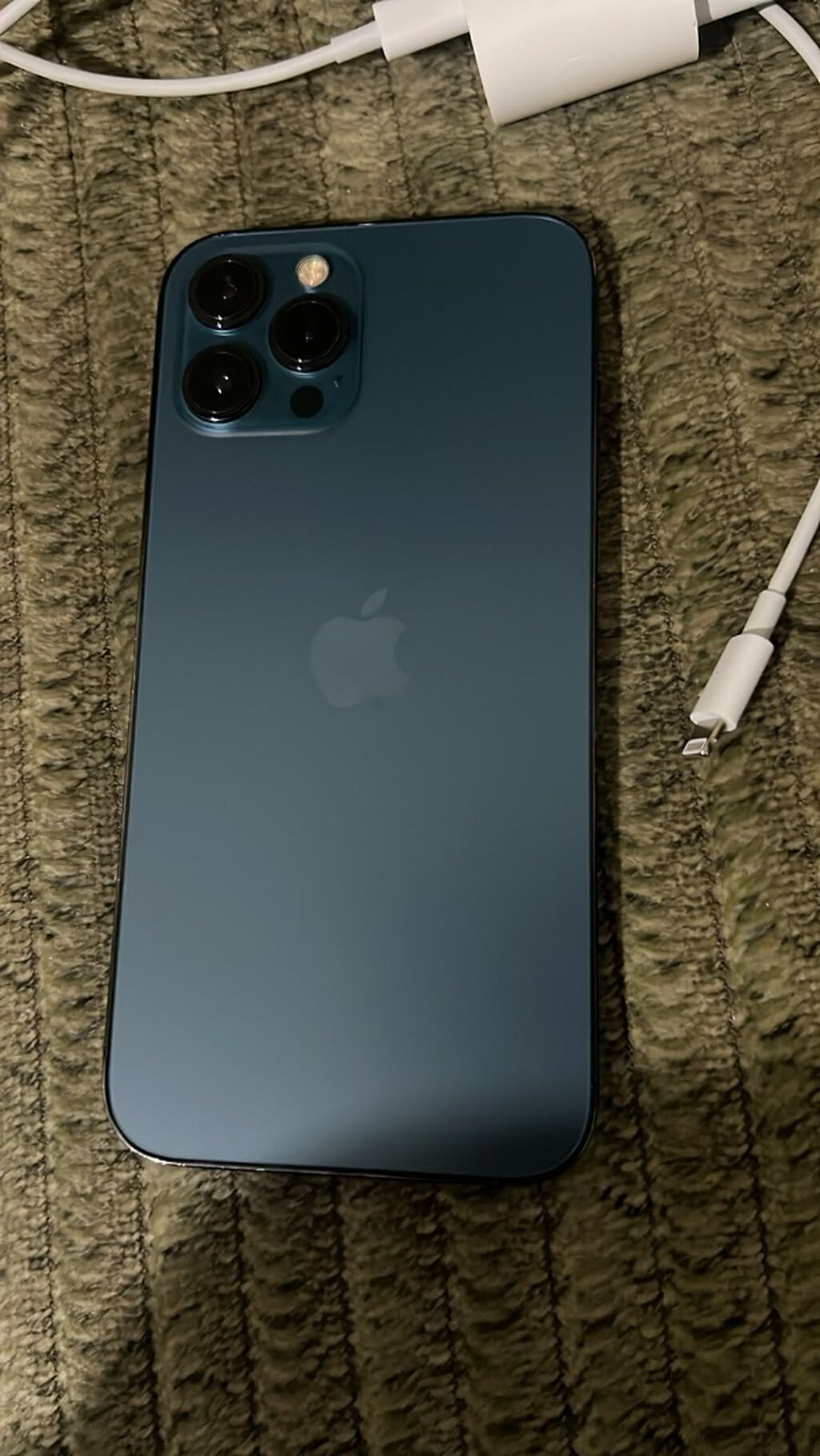 IPhone 12 Pro Max, 128 GB, Mavi — Apple iPhone, Xaçmaz (2)