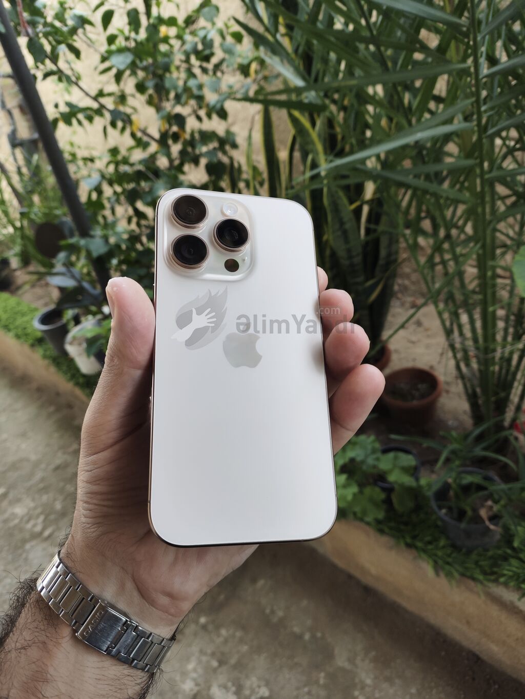 IPhone 16 Pro, 128 GB, Ağ — Elektronika, Bakı (5)