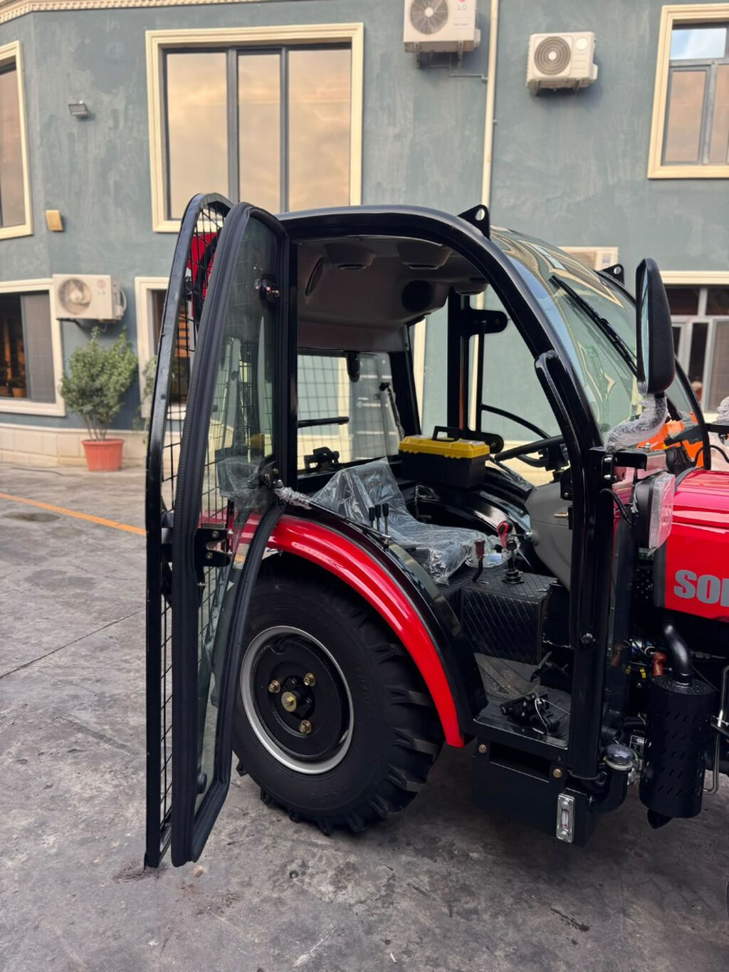 Solıd TK504 kabinli mini traktor Nəğd -10500 AZN İlkin ödəniş — Traktorlar, Bakı (7)