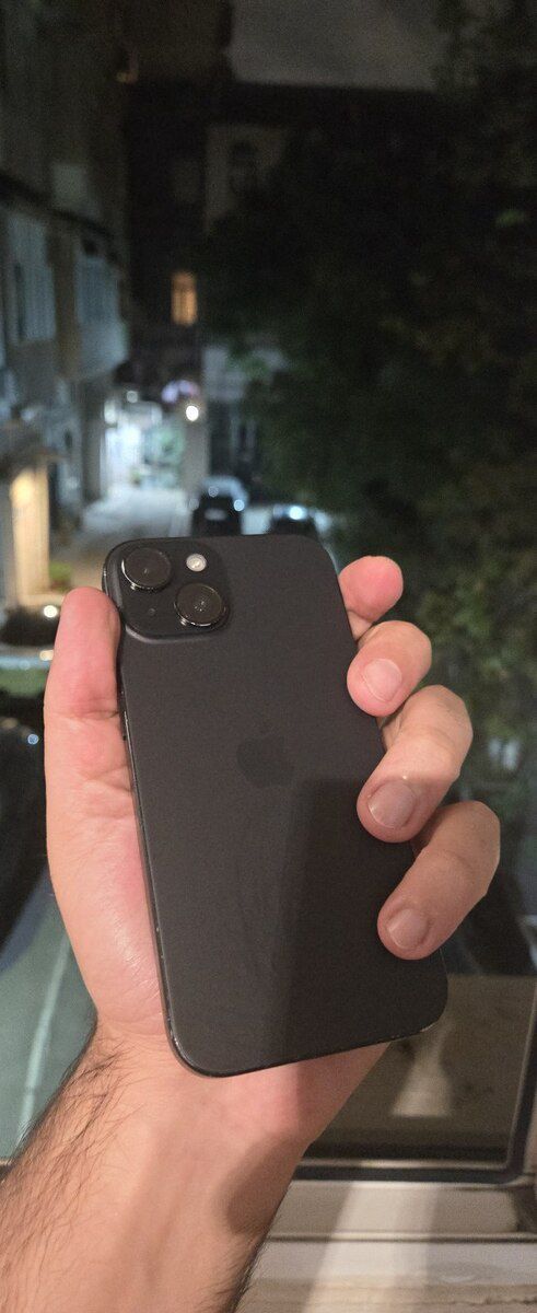 Apple iPhone 15 Black 128GB/6GB — Smartfonlar, Bakı (10)