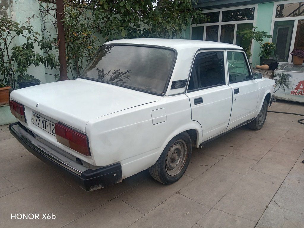 Lada (VAZ) 2107, 1.6 L, 2003 il, 12 545 km 77-NT-125 — Avtomobillər, Sumqayıt (2)