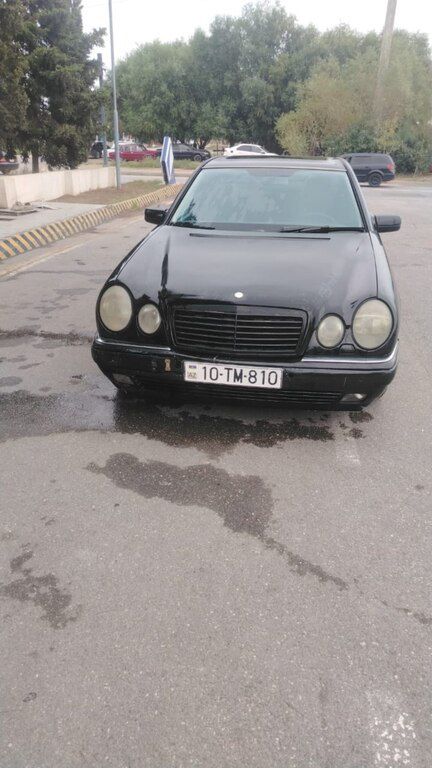 Mercedes E 240, 2.4 L, 1999 il, 269 000 km — Bakı