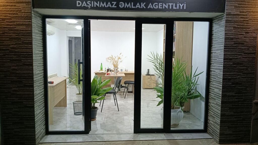 Daşınmaz əmlak agentliyi üçün ofis xidməti - Tam işçi mühit: geniş — Ofis, Novxanı (4)