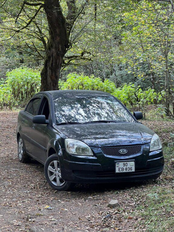 Kia Rio, 1.4 L, 2009 il, 300 000 km 90-EB-836 — Avtomobillər, Bakı