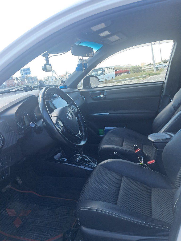 Toyota Corolla Fielder, 1.5 L, 0.87 kWh, 2017 il, 119 000 km — Avtomobillər, Sumqayıt (8)