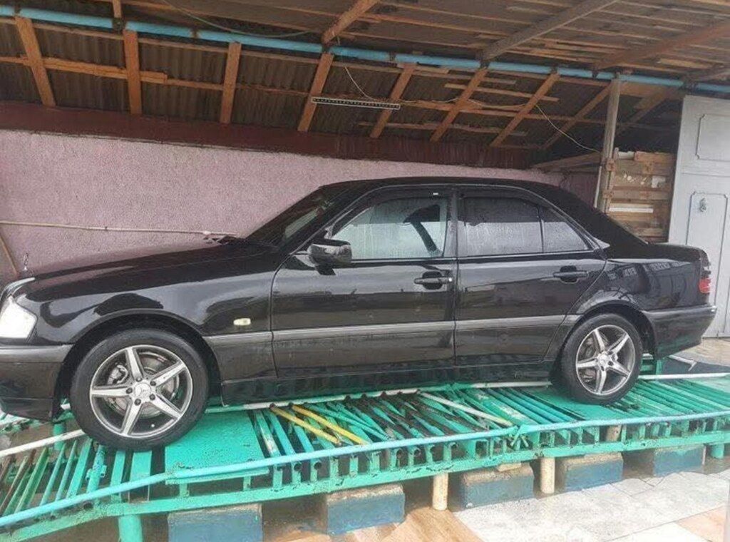 Mercedes C 180, 1.8 L, 1996 il, 330 000 km — Avtomobillər, Bakı (3)