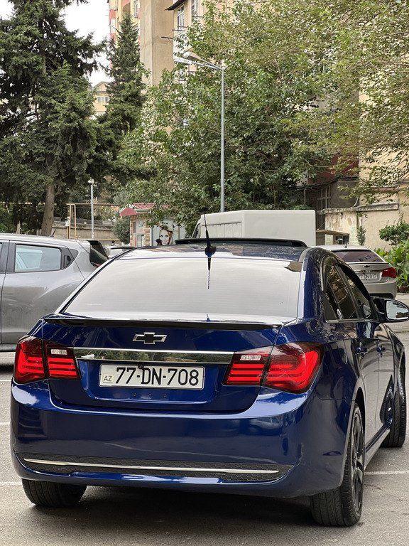 Chevrolet Cruze, 1.4 L, 2012 il, 244 324 km 77-DN-708 — Avtomobillər, Bakı (10)