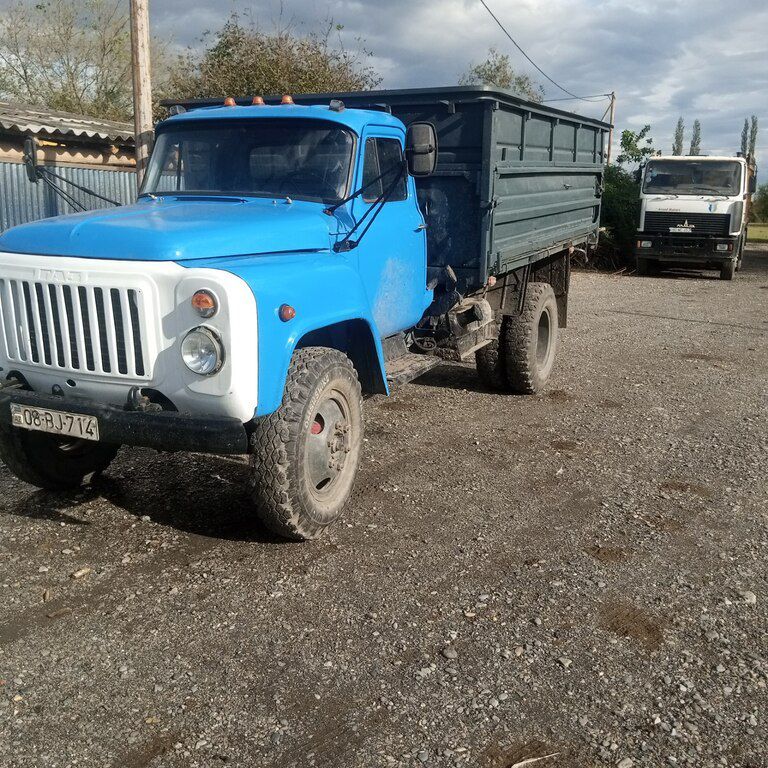 GAZ 53, 6.0 L, 1975 il, 118 458 km 08-BJ-714 — Yük maşınları, Balakən (7)