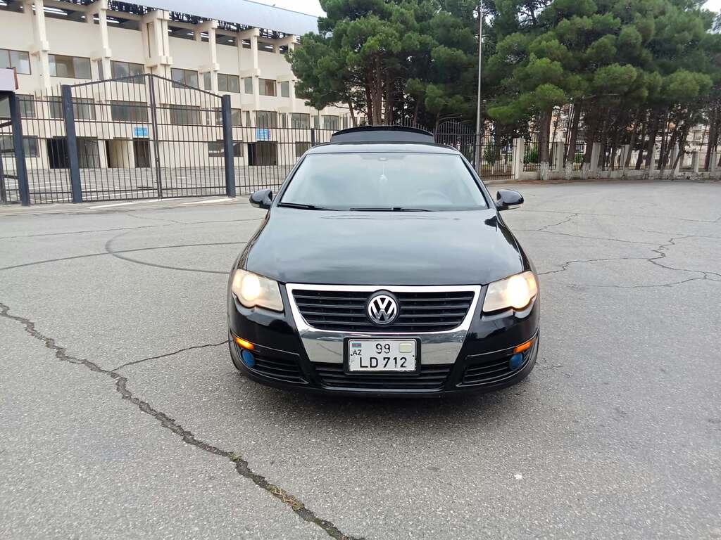 Volkswagen Passat, 2.0 L, 2006 il, 286 495 km 66-LD-712 — Avtomobillər, Sumqayıt (2)