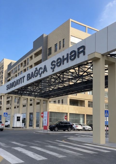 Satılır 2 otaqlı yeni tikili 60 m² — Sumqayıt
