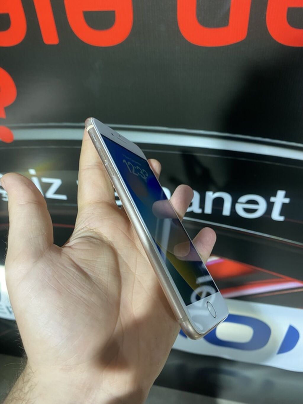 IPhone 8 Plus, 64 GB, Qızılı, Simsiz şarj — Apple iPhone, Bakı (3)