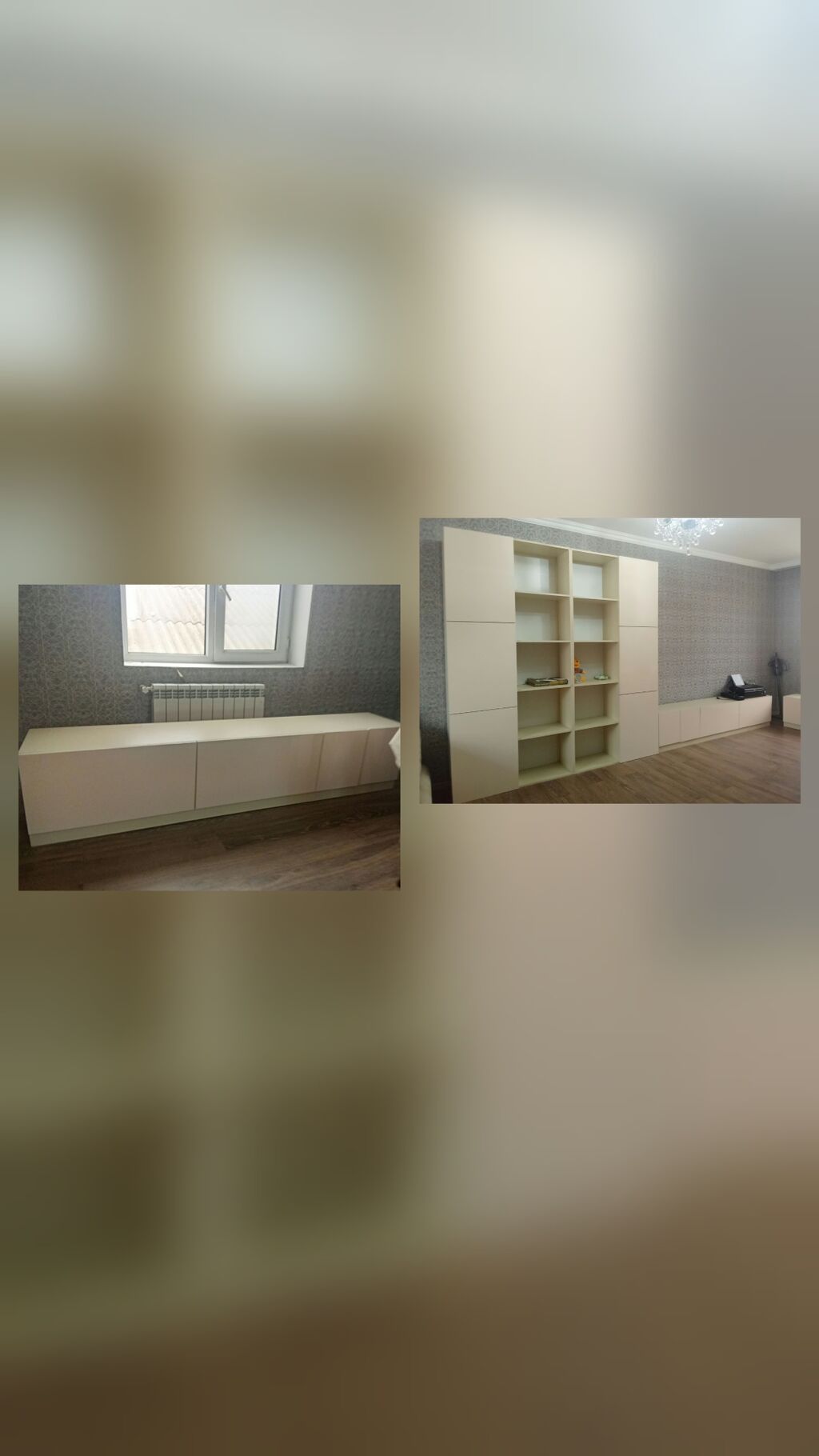 Polkalı Şkaf və Tv Stend 2 Ədəd hamsı birlikdə satılır qiyməti 1500 — Qonaq otağı üçün, Mehdiabad (3)