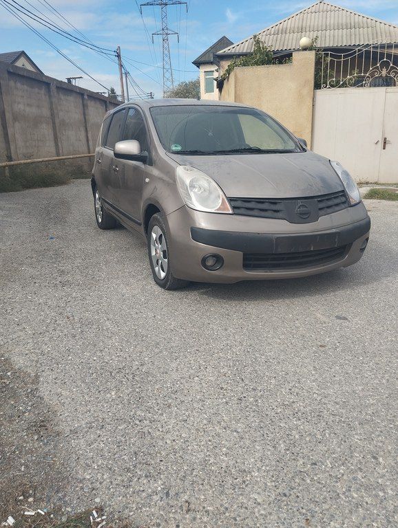 Nissan Note, 1.5 L, 2006 il, 412 345 km — Avtomobillər, Bakı (2)