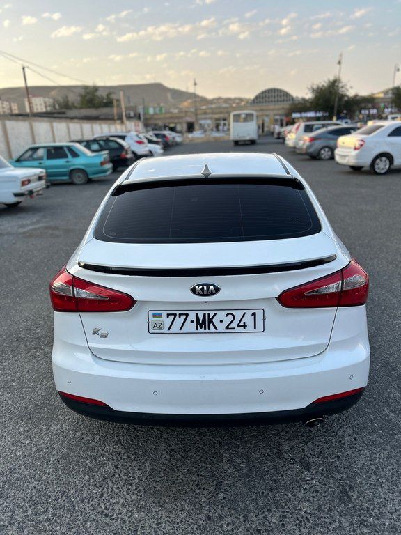 Kia K3, 1.6 L, 2014 il, 170 000 km 77-MK-241 — Avtomobillər, Bakı (5)