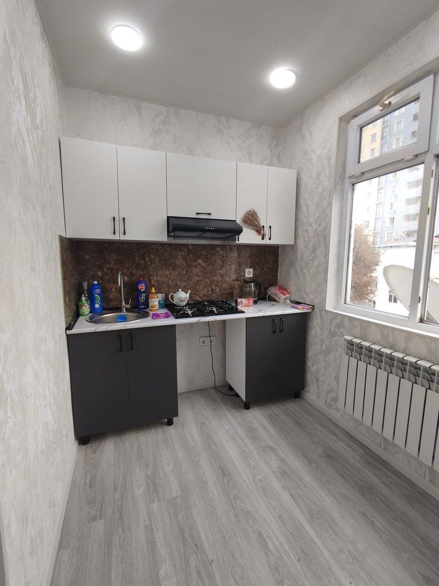 Satılır 1 otaqlı köhnə tikili 37 m² — Mənzil, Bakı (5)
