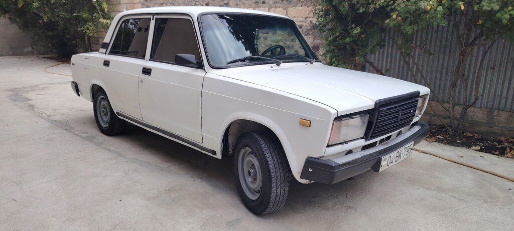 Lada (VAZ) 2107, 1.6 L, 1999 il, 500 000 km 04-BK-795 — Avtomobillər, Yevlax (2)