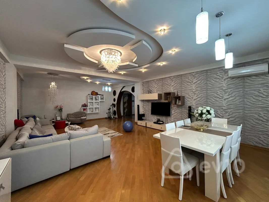 5 otaqlı mənzil, 202 m², Nəcəfqulu Rəfiyev küçəsi — Mənzil, Bakı (5)